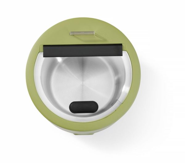 Panela sopa elétrica HENDI UNIQ, HENDI, 8L, Verde, 220-240V/500W, ø365x(H)325mm - Image 3