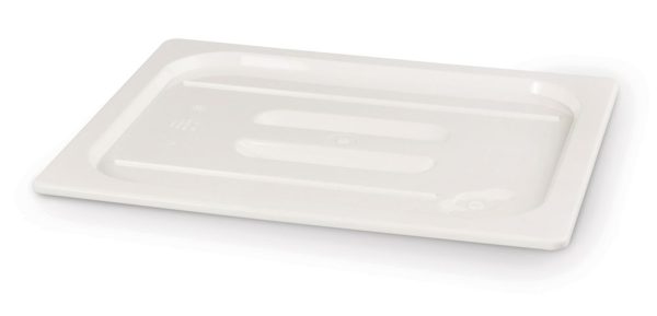 Tampa Gastronorm, HENDI, GN 1/2, Branco, 265x325mm