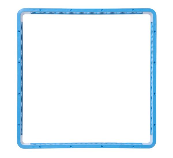Extensor de cesto para máquina de lavar loiça, HENDI, 1 compartimento, 500x500x(H)45mm