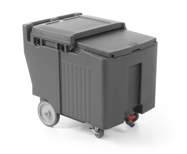 Recipiente para gelo com isolamento – 110 L, HENDI, 110L, 585x800x(H)745mm