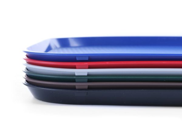 Tabuleiros para fast food grandes, HENDI, Castanho, 350x450x(H)20mm - Image 2