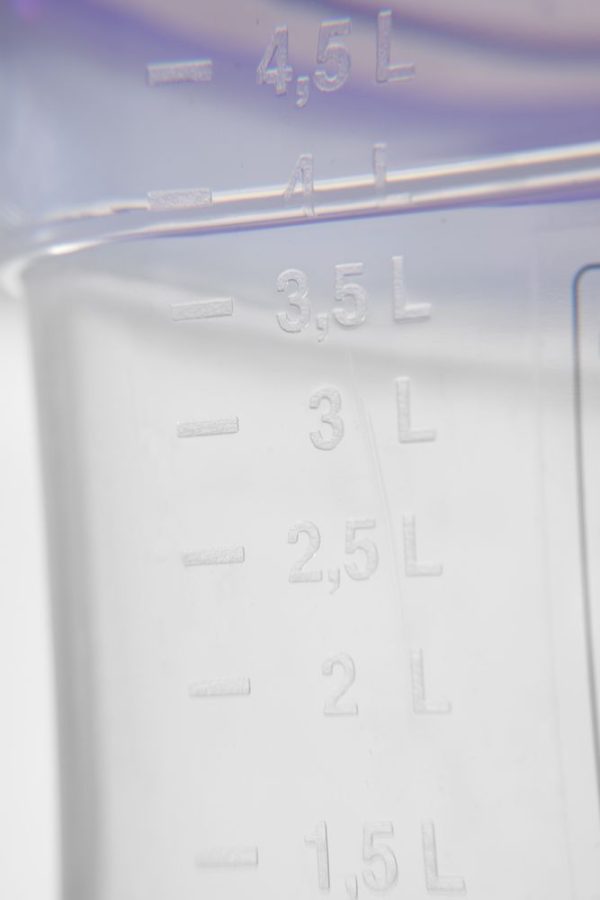 Recipiente Gastronorm 1/2, HENDI, GN 1/2, 9,5L, Transparente, 325x265x(H)150mm - Image 3