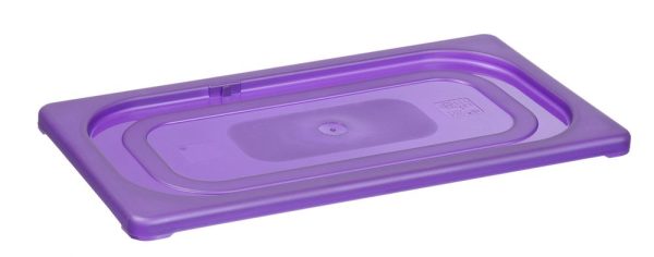 Tampa Gastronorm em roxo, HENDI, GN 1/1, Roxo, 530x325mm