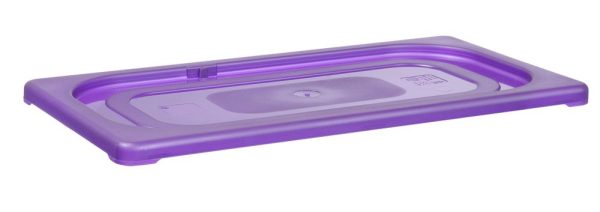 Tampa Gastronorm em roxo, HENDI, GN 1/3, Roxo, 325x176mm - Image 2