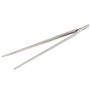 Pinça de empratar Inox 30cm