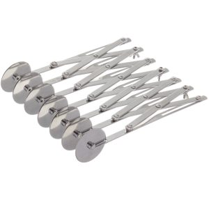 Corta Massas Extensivel 7 láminas Inox