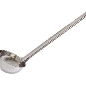 CONCHA MONOBLOCO CHEF INOX 500ML Ø12x46CM CB. 36CM/50