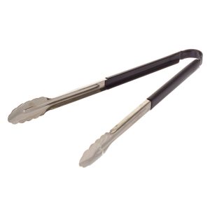 Pinça Churrasco Inox C/Rev Vinil 40cm