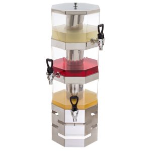 DISPENSADOR SUMO TRIPLO 3x3,5L 31x26x71CM