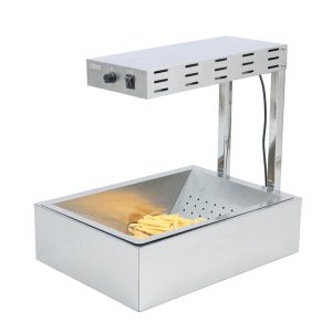 AQUECEDOR FRITOS (INT. 450x300x100MM) 520x380x500MM 0,5KW