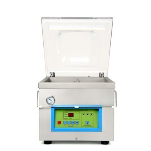 MÁQUINA EMBALAR A VÁCUO CÂM. 380x345x75MM 0,37KW