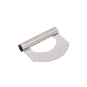 Raspador Semi Circular Inox 15x12cm