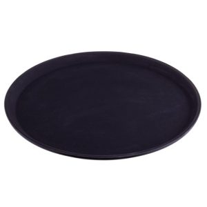 Bandeija Antiderrapante PP PR Ø 36x2,3cm
