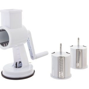 Ralador Multiusos inox c/3 cilindros
