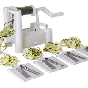 Cortador Multifunções 5 em 1 inox