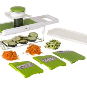 Mandolina c/ 4 lâminas inox