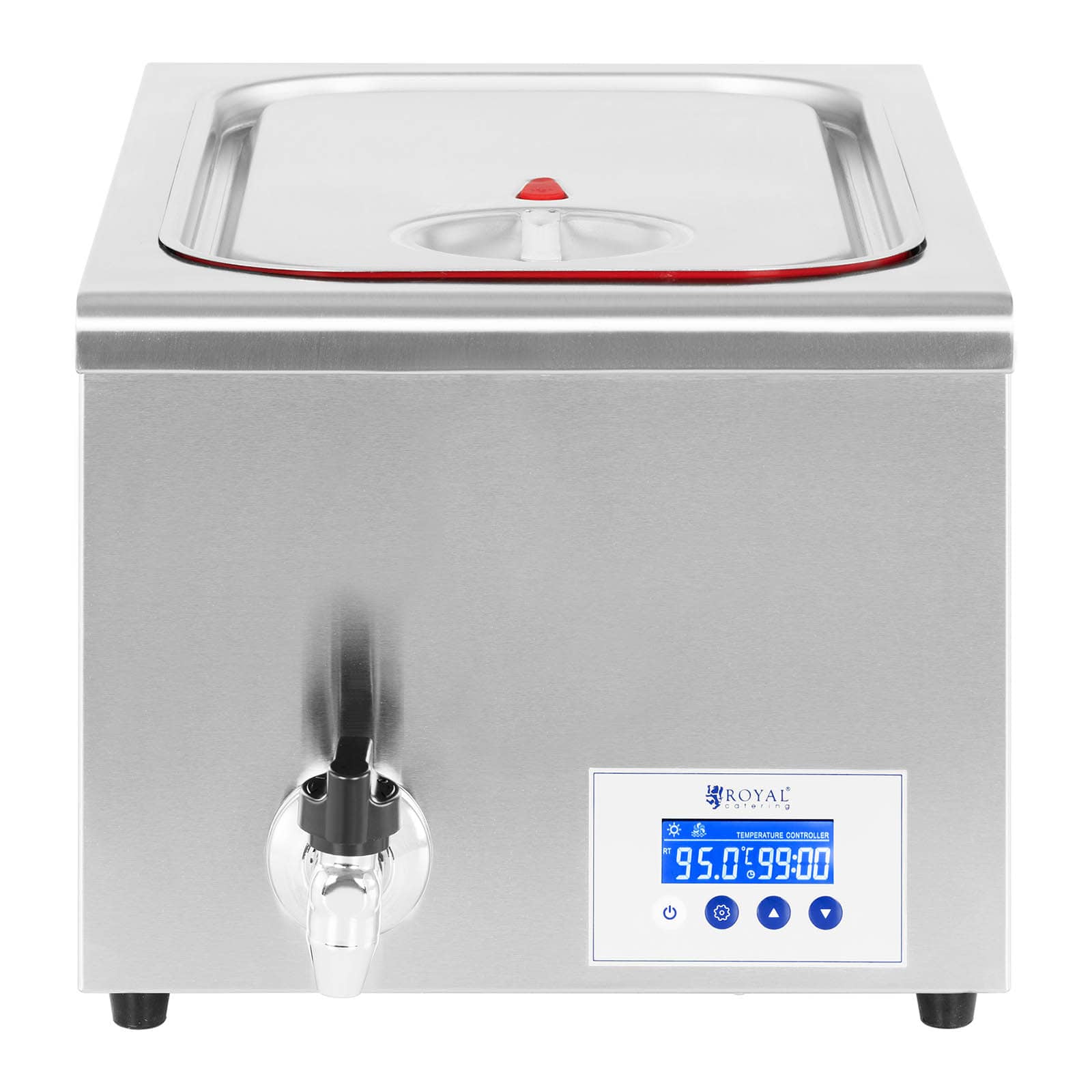 Sistema Cozimento A Vacuo (SUS-VIDE) GN 1/1230V 600W