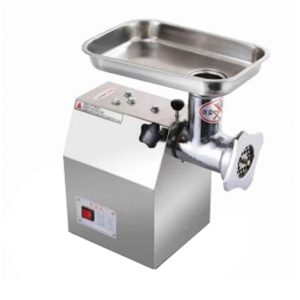 PICADORA CARNE INOX Nº12 120KG/H 400x190x410MM 0,55KW