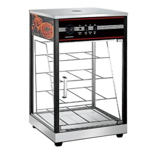 VITRINE AQUECIMENTO 4 NIVEIS 490x490x810MM 0,65KW