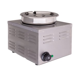 BANHO MARIA CHOCOLATE MOLHOS INOX 4,5L 32,5x26,5x29CM 0,85KW