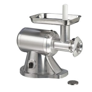 PICADORA CARNE INOX Nº12 680x270x410MM 0,8KW