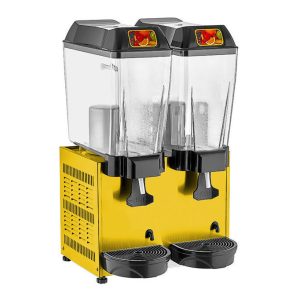 DISPENSADOR SUMO DUPLO C/ MISTURADOR 2x20L 45x48x76CM