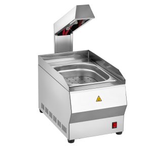 AQUECEDOR FRITOS GN 1/2x100MM C/ GRELHA 300x550x630MM 1KW