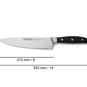 Faca de Chefe 21cm