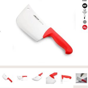 Machado Vermelho Série 2900 Arcos 190mm
