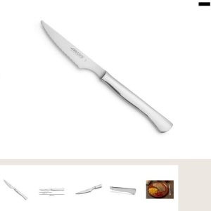 Faca P /Bife Monobloco Pearl Edge Arcos 110mm