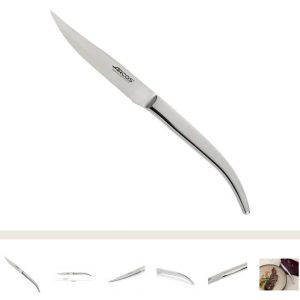 Faca P /Bife Monobloco Pearl Sierra Edge Arcos 110mm