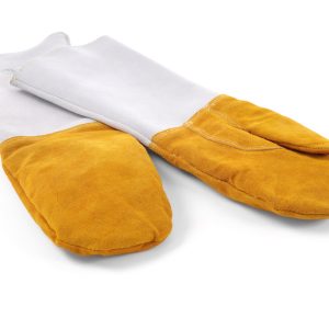 Luvas de forno em couro - 2 pc 460mm