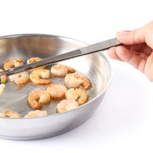 Pinça de Cozinha Inox 16cm