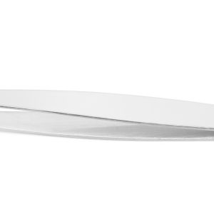 Pinça Inox C/Ponta Redonda 170mm