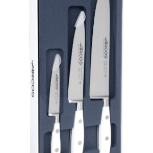 Conj. 3 Facas de Cozinha Série Riviera Blanc