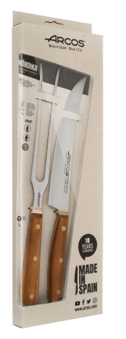 Conjunto P/ Churrasco Série Nórdika 2 Pçs.
