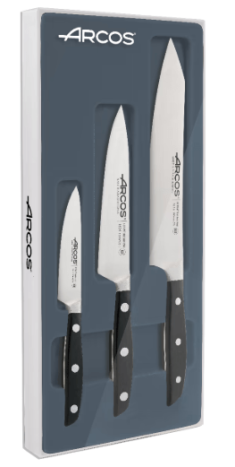 Conj. 3 Facas de Cozinha Série Manhattan