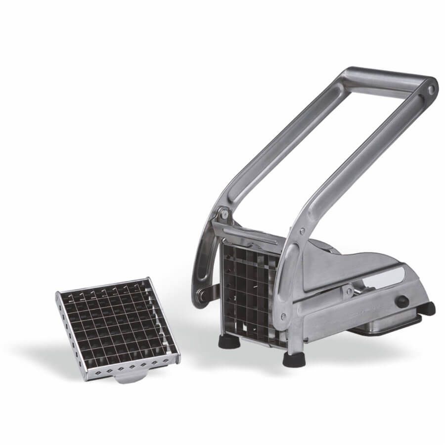 Cortador de Batatas Inox C/2 Láminas