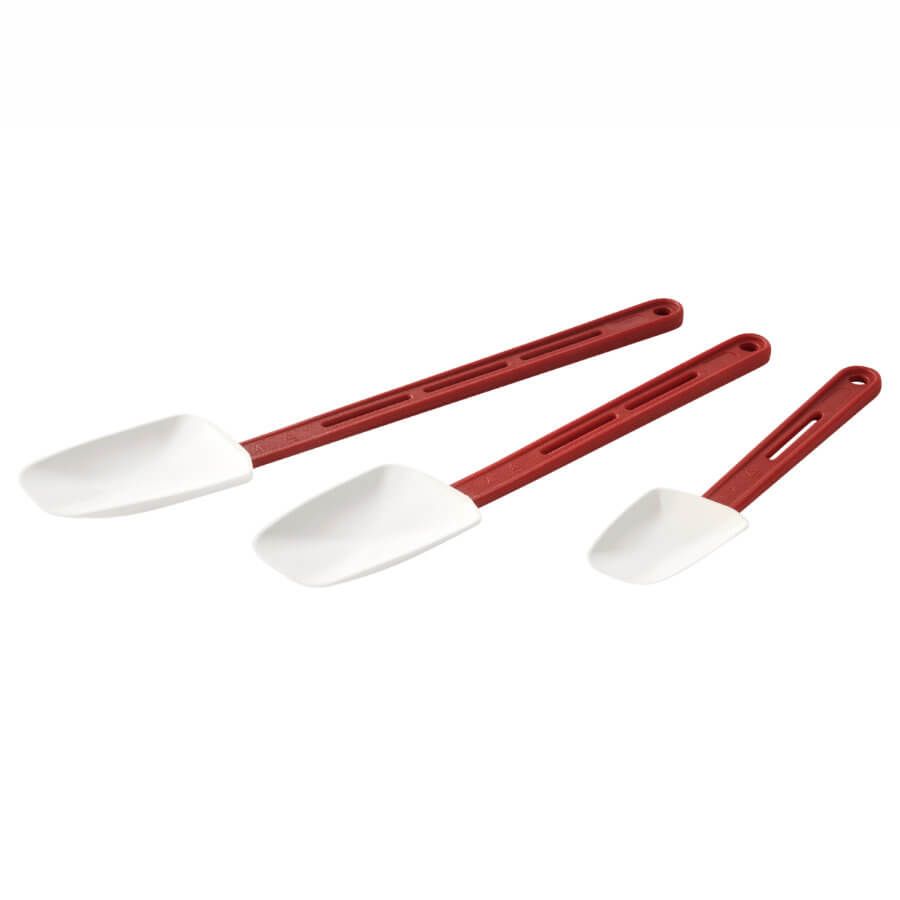 Colher Silicone Alta Temp. 25cm