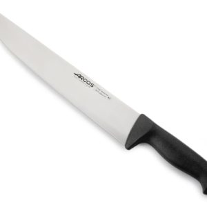 Faca P/Corte Carne Arcos Cabo Negro 290mm