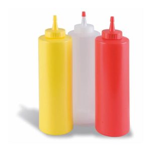 Dispensador Molhos PP Transp. 240ml