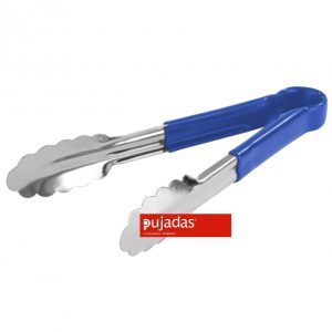 Pinça Buffet Inox Cabo Azul 24cm