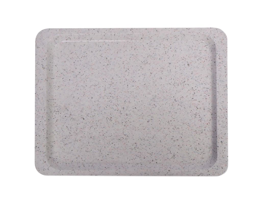 Tabuleiro de poliéster para restaurantes self-service, AmerBox, GN 1/2, Granito, 325x265mm
