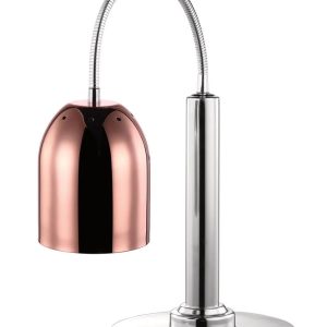 Lámpara Base Redonda Luz. Branca 250W Eu Cobre