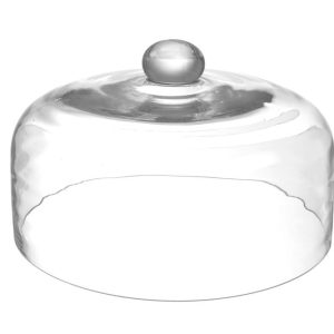 Cúpula em vidro, ⌀275x(H)140mm
