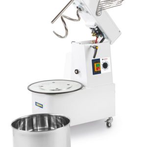 Misturador espiral com cabeça elevável e taça removível, 35 kg/h, 10L, 230V/370W, 380x590x(H)575mm