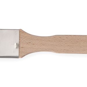 Pincel para manteiga e gordura liso, 2 unid., 210x40mm