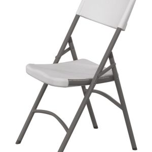 Cadeira de catering, AmerBox, Carga máxima: 175 kg, Branco, 540x440x(H)840mm