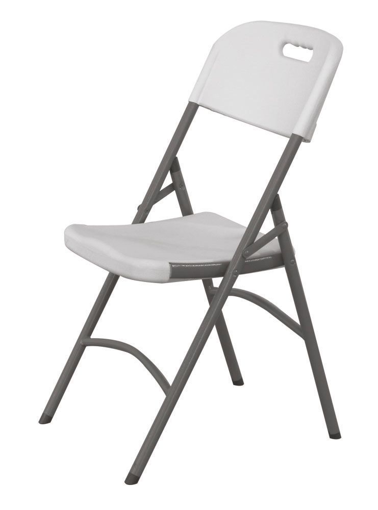 Cadeira de catering, AmerBox, Carga máxima: 175 kg, Branco, 540x440x(H)840mm