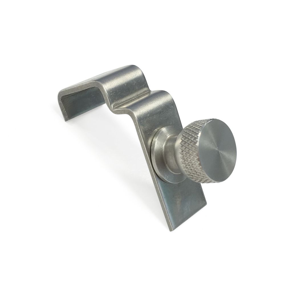 Gancho de ligação para suporte de armazenamento em alumínio para recipientes GN1 / 1, 15x42x(H)48mm